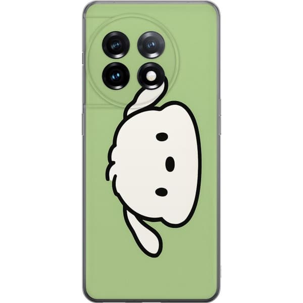 OnePlus 11R Genomskinligt Skal Snoopy Flip