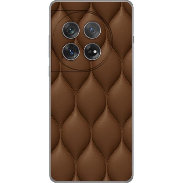OnePlus 12 Läpinäkyvä kuori Kaakaoskaalat
