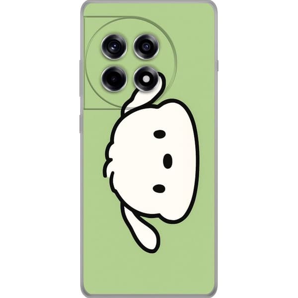 OnePlus 12R Läpinäkyvä kuori Snoopy Flip