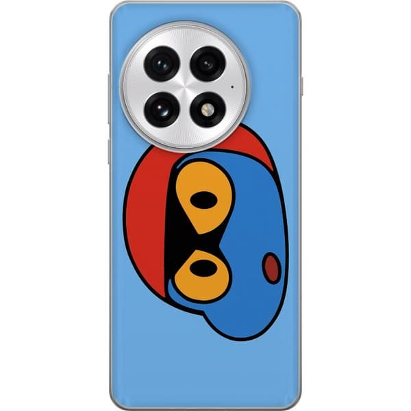 OnePlus 13 Gennemsigtig cover Bold Bot Head