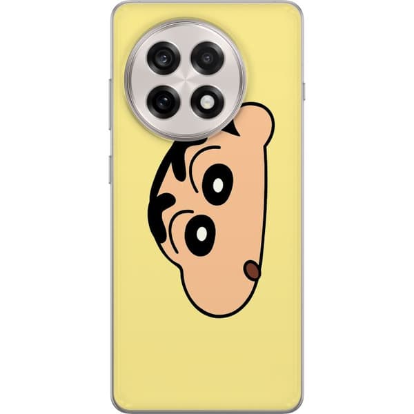 OnePlus 13R Gennemsigtig cover Peeking Shinchan