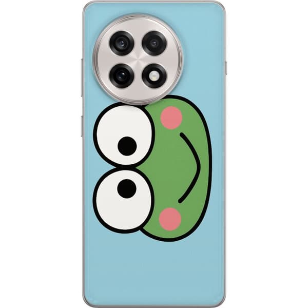 OnePlus 13R Läpinäkyvä kuori Keroppi Smile