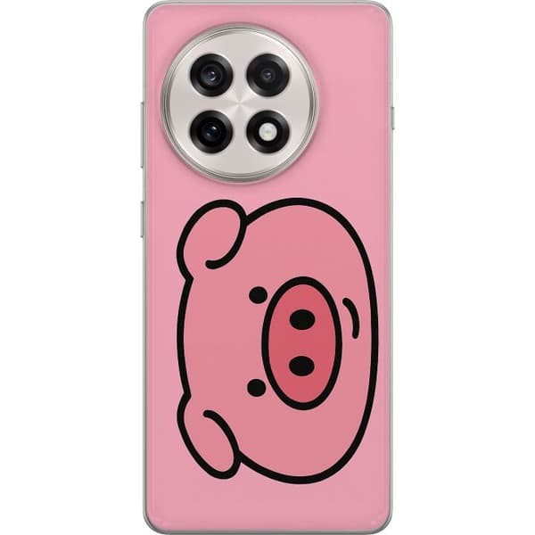 OnePlus 13R Gennemsigtig cover Kawaii Piggy