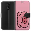 Miniatyrbillede 1 af 3: OnePlus 6T Tegnebogsetui Kawaii Piggy