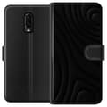 Miniatyrbild 1 av 3: OnePlus 6T Plånboksfodral Black Waves