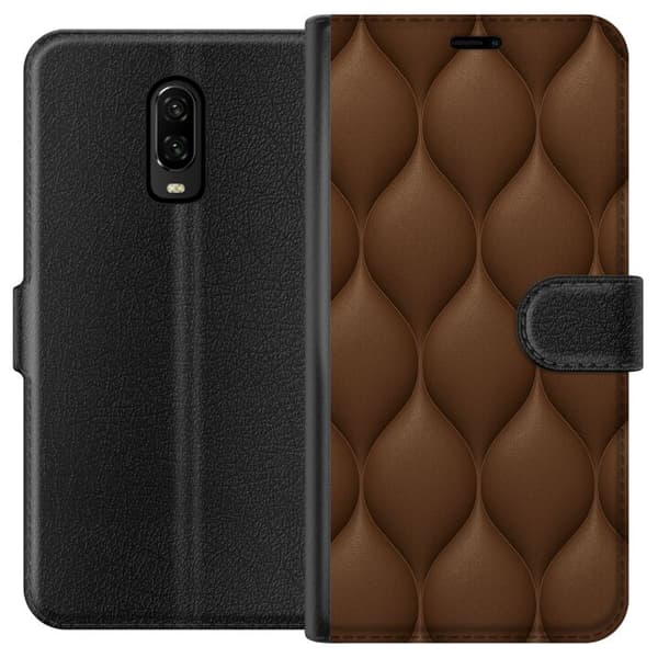 OnePlus 6T Lommeboketui Kakaoskalaer