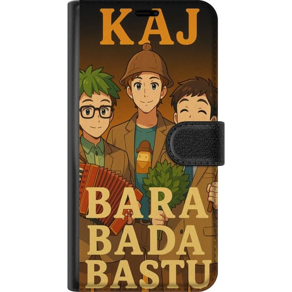 OnePlus 6T Lompakkokotelo KAJ Bara vain kylpeä saunassa
