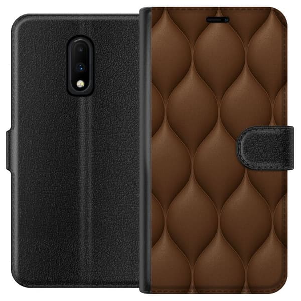 OnePlus 7 Tegnebogsetui Kakaoskalaer