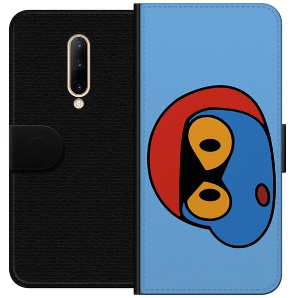 OnePlus 7 Pro Plånboksfodral Bold Bot Head