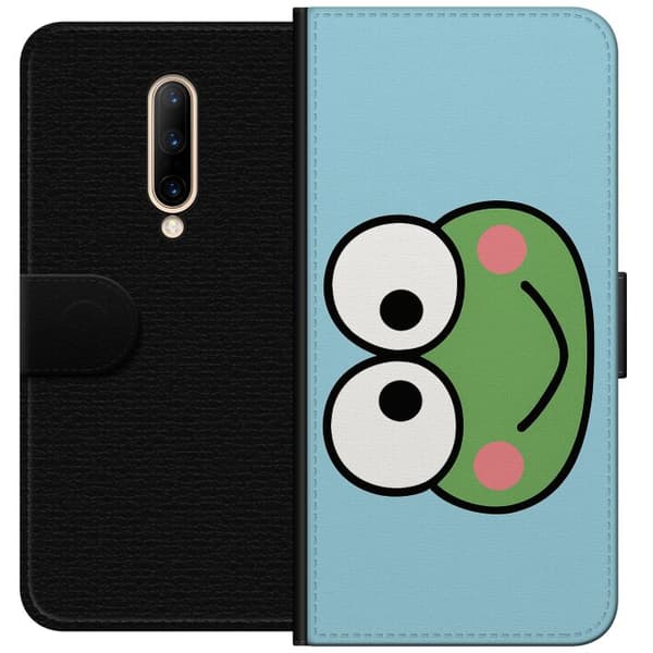 OnePlus 7 Pro Lommeboketui Keroppi Smile