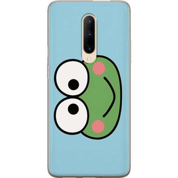 OnePlus 7 Pro Genomskinligt Skal Keroppi Smile