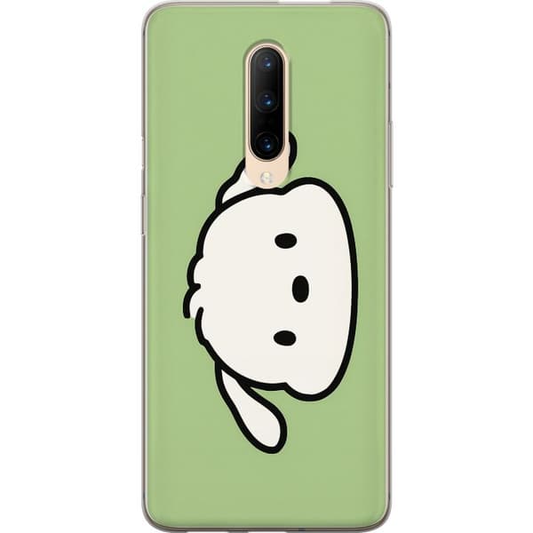 OnePlus 7 Pro Läpinäkyvä kuori Snoopy Flip