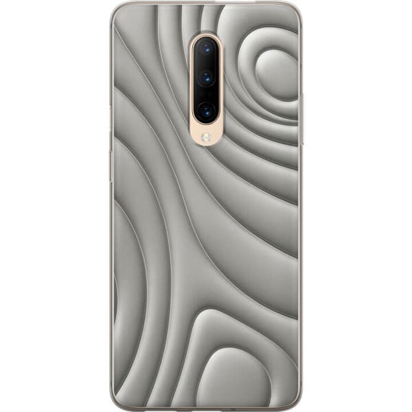 OnePlus 7 Pro Gennemsigtig cover Sølvbølger