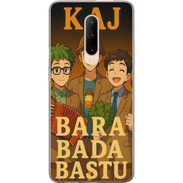 OnePlus 7 Pro Gennemsigtig cover KAJ Bara kun bader i saunaen