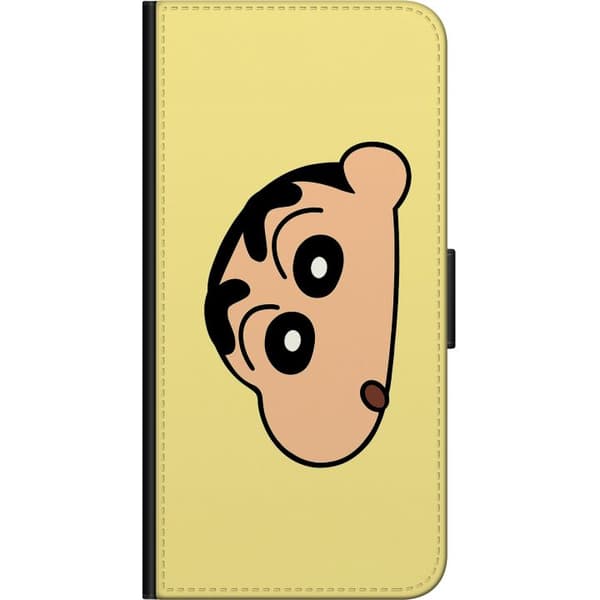 OnePlus 7T Tegnebogsetui Peeking Shinchan
