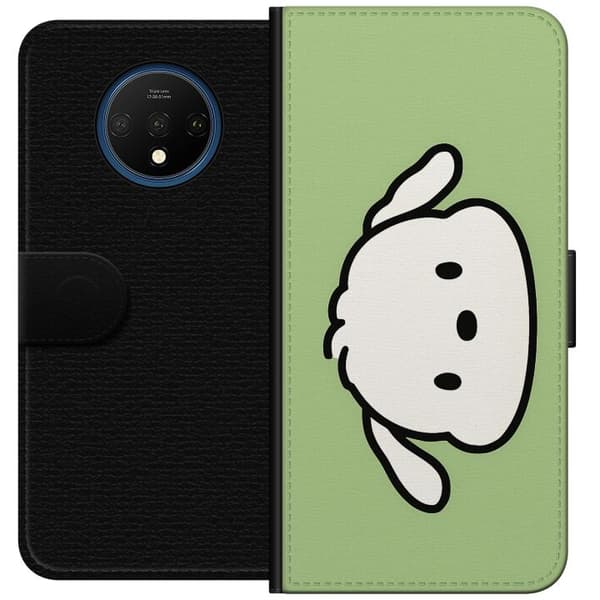 OnePlus 7T Tegnebogsetui Snoopy Flip