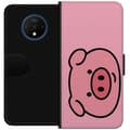 Miniatyrbild 1 av 3: OnePlus 7T Plånboksfodral Kawaii Piggy