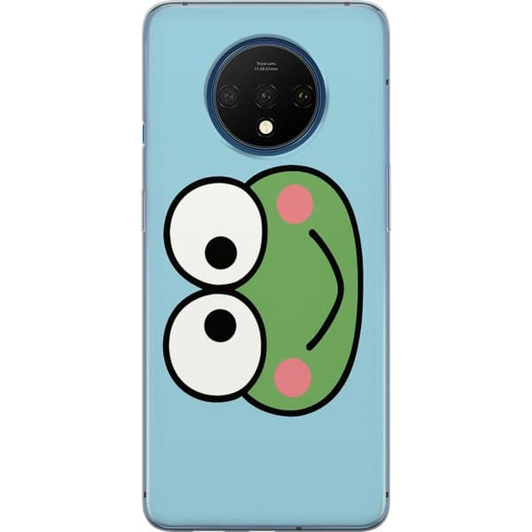 OnePlus 7T Gjennomsiktig deksel Keroppi Smile
