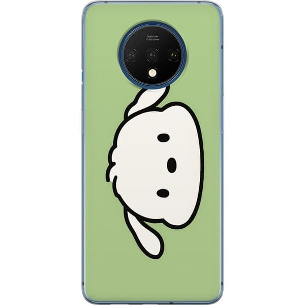 OnePlus 7T Gennemsigtig cover Snoopy Flip
