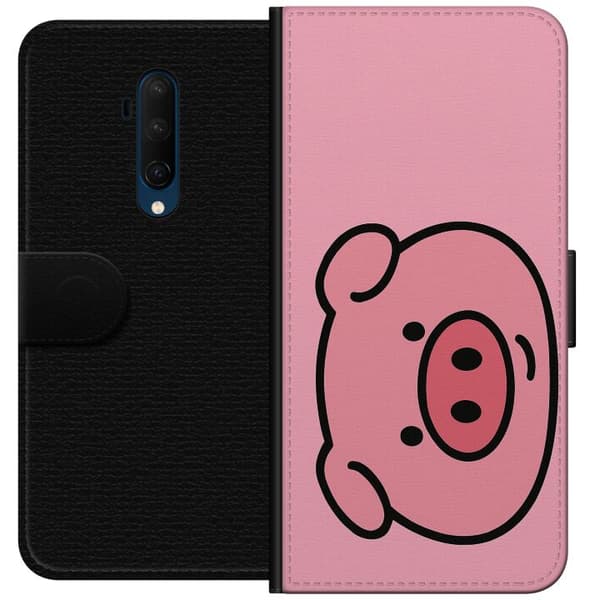 OnePlus 7T Pro Lommeboketui Kawaii Piggy