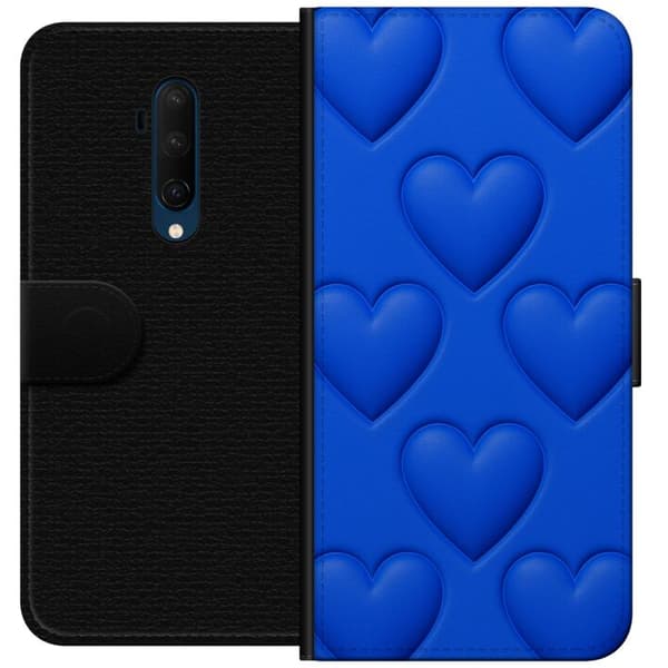 OnePlus 7T Pro Plånboksfodral Blue Hearts