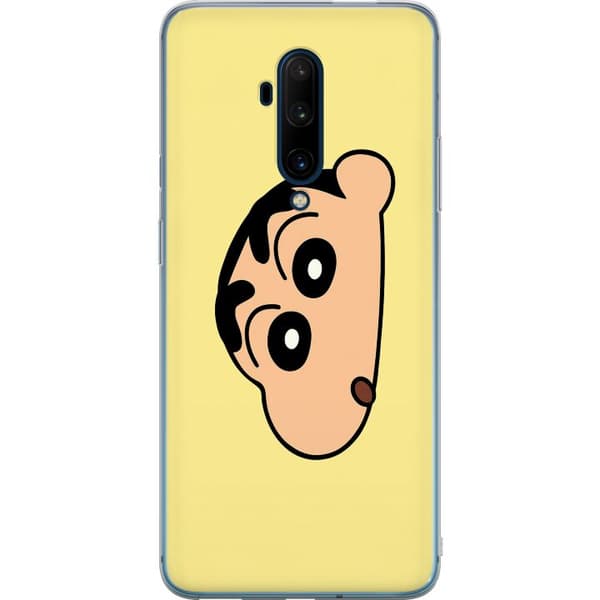 OnePlus 7T Pro Gjennomsiktig deksel Peeking Shinchan