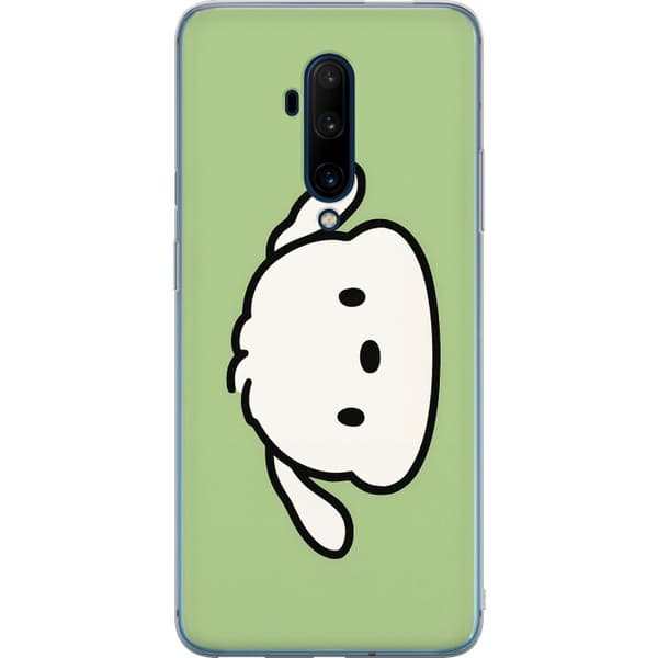 OnePlus 7T Pro Gjennomsiktig deksel Snoopy Flip