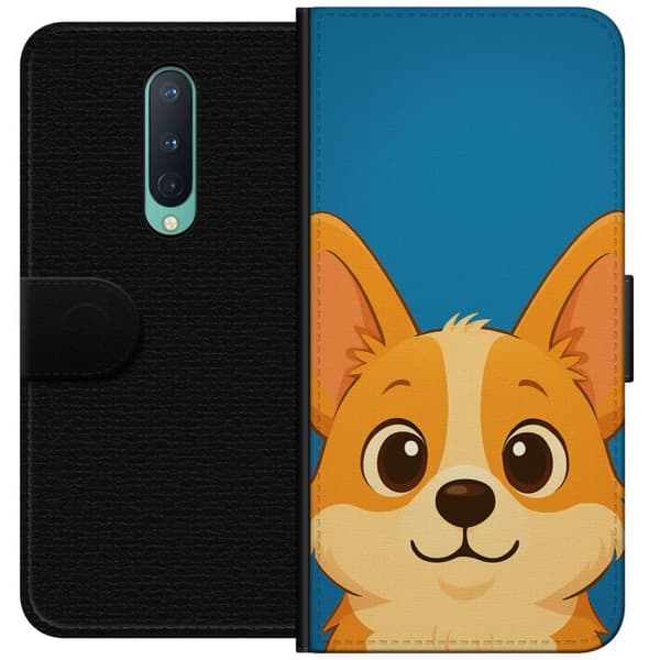 OnePlus 8 Tegnebogsetui Hello Corgi