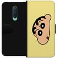 Miniatyrbild 1 av 3: OnePlus 8 Plånboksfodral Peeking Shinchan