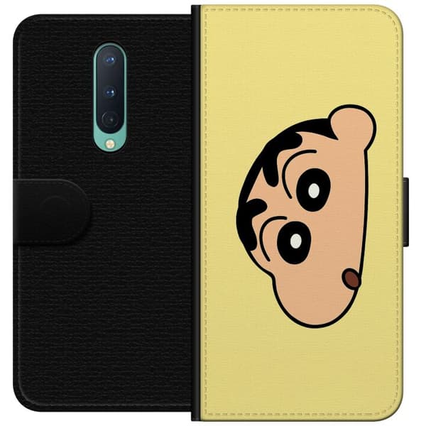 OnePlus 8 Plånboksfodral Peeking Shinchan