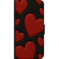 Miniatyrbild 3 av 3: OnePlus 8 Plånboksfodral Red Velvet Hearts