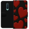 Miniatyrbild 1 av 3: OnePlus 8 Plånboksfodral Red Velvet Hearts