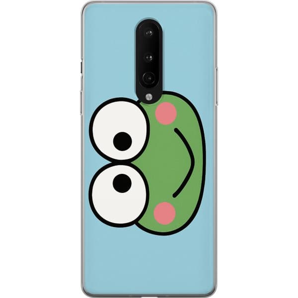 OnePlus 8 Gjennomsiktig deksel Keroppi Smile