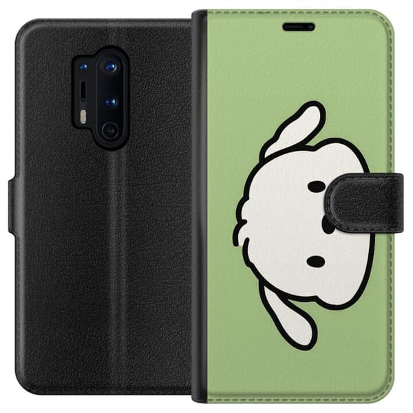 OnePlus 8 Pro Lompakkokotelo Snoopy Flip
