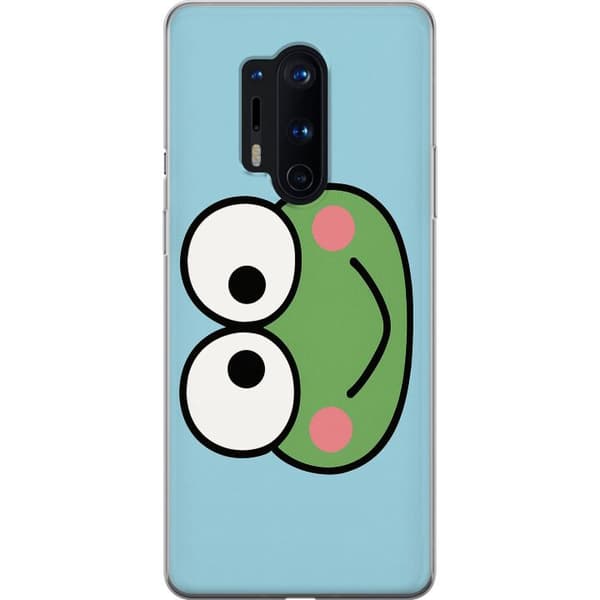 OnePlus 8 Pro Gennemsigtig cover Keroppi Smile