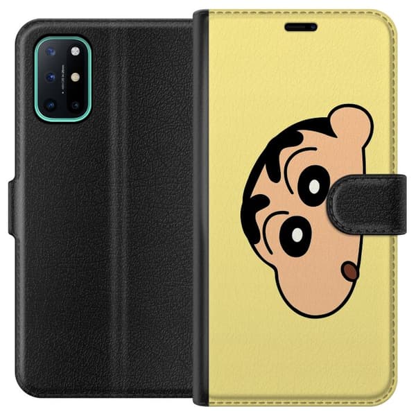 OnePlus 8T Lompakkokotelo Peeking Shinchan