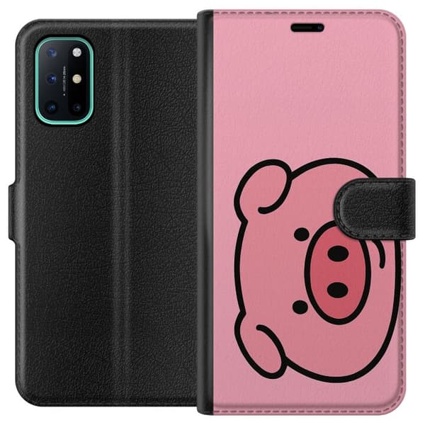 OnePlus 8T Plånboksfodral Kawaii Piggy