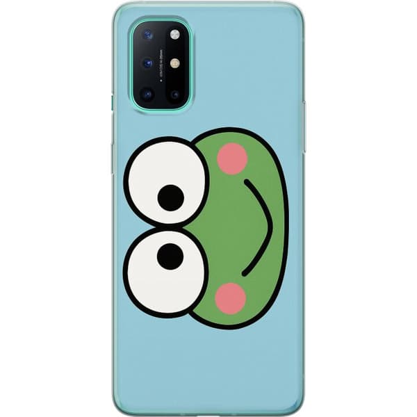 OnePlus 8T Gjennomsiktig deksel Keroppi Smile