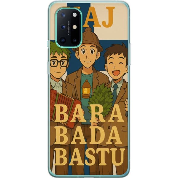 OnePlus 8T Gjennomsiktig deksel Bare ta en badstu KAJ