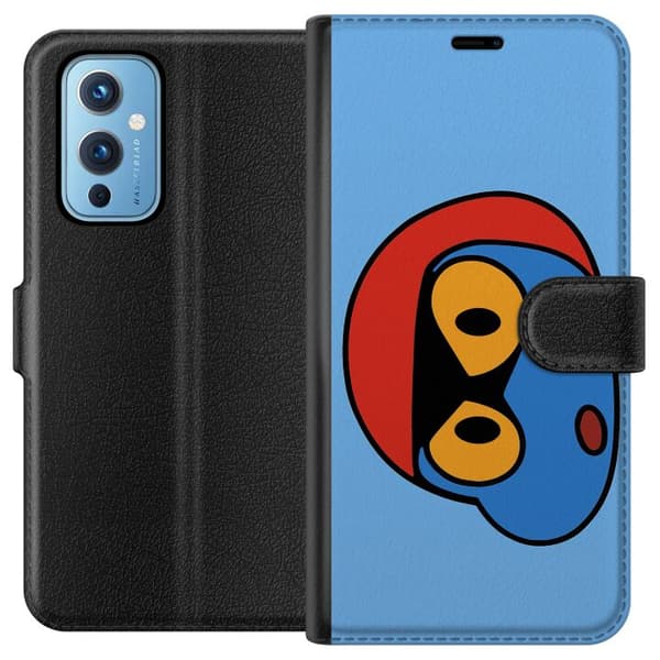 OnePlus 9 Lommeboketui Bold Bot Head