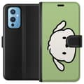 Miniatyrbillede 1 af 3: OnePlus 9 Tegnebogsetui Snoopy Flip