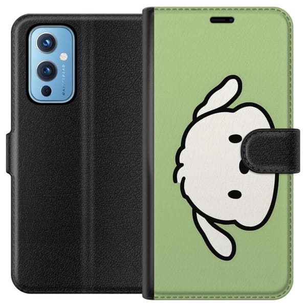 OnePlus 9 Tegnebogsetui Snoopy Flip