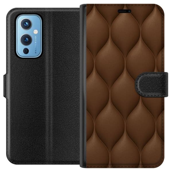 OnePlus 9 Plånboksfodral Cocoa Scales