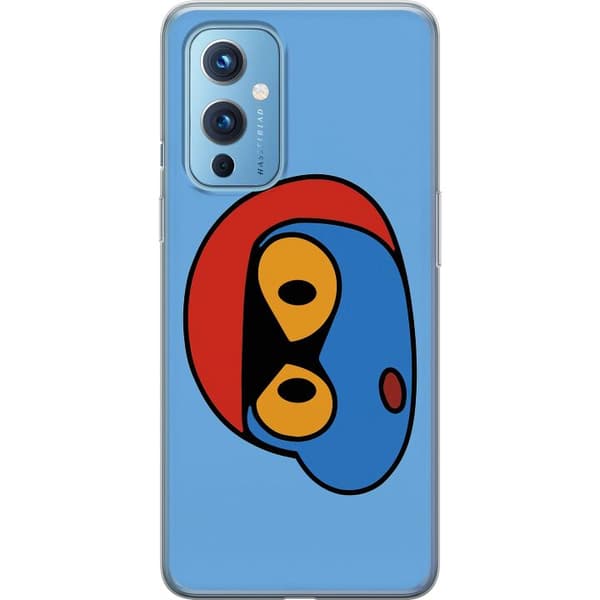 OnePlus 9 Genomskinligt Skal Bold Bot Head