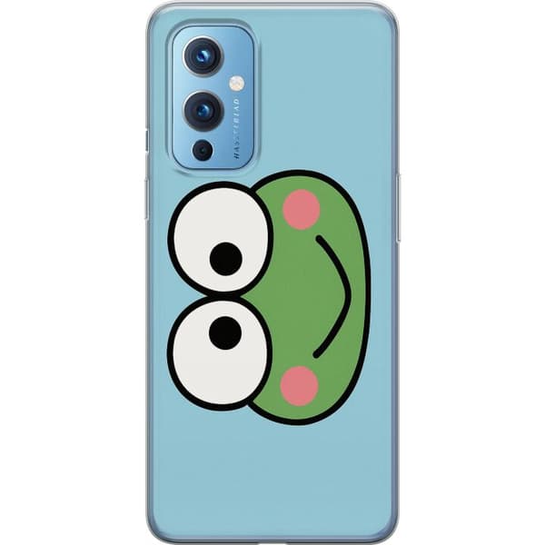 OnePlus 9 Genomskinligt Skal Keroppi Smile