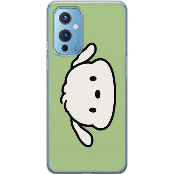 OnePlus 9 Läpinäkyvä kuori Snoopy Flip