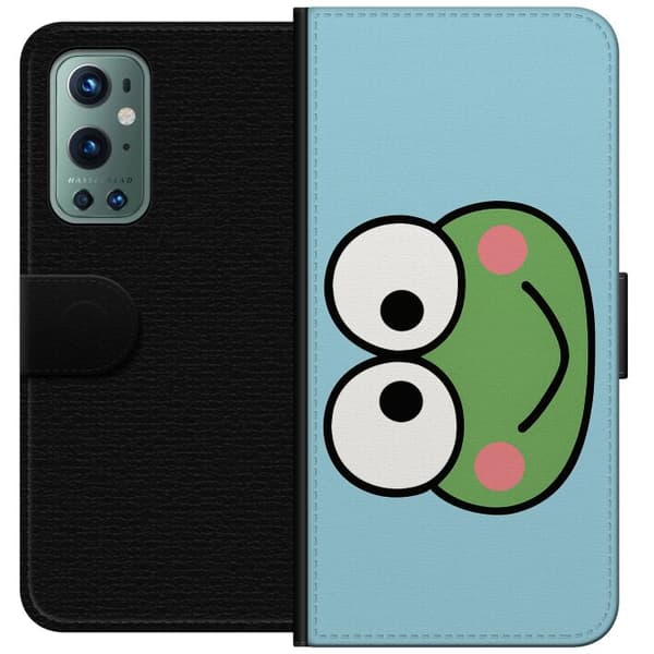 OnePlus 9 Pro Tegnebogsetui Keroppi Smile