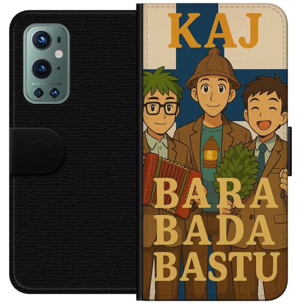 OnePlus 9 Pro Plånboksfodral Bara bada bastu KAJ
