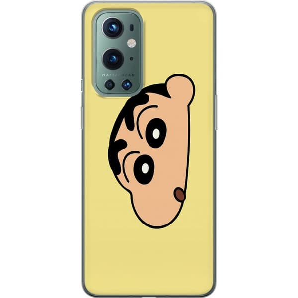 OnePlus 9 Pro Genomskinligt Skal Peeking Shinchan
