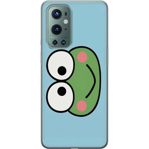 OnePlus 9 Pro Gjennomsiktig deksel Keroppi Smile